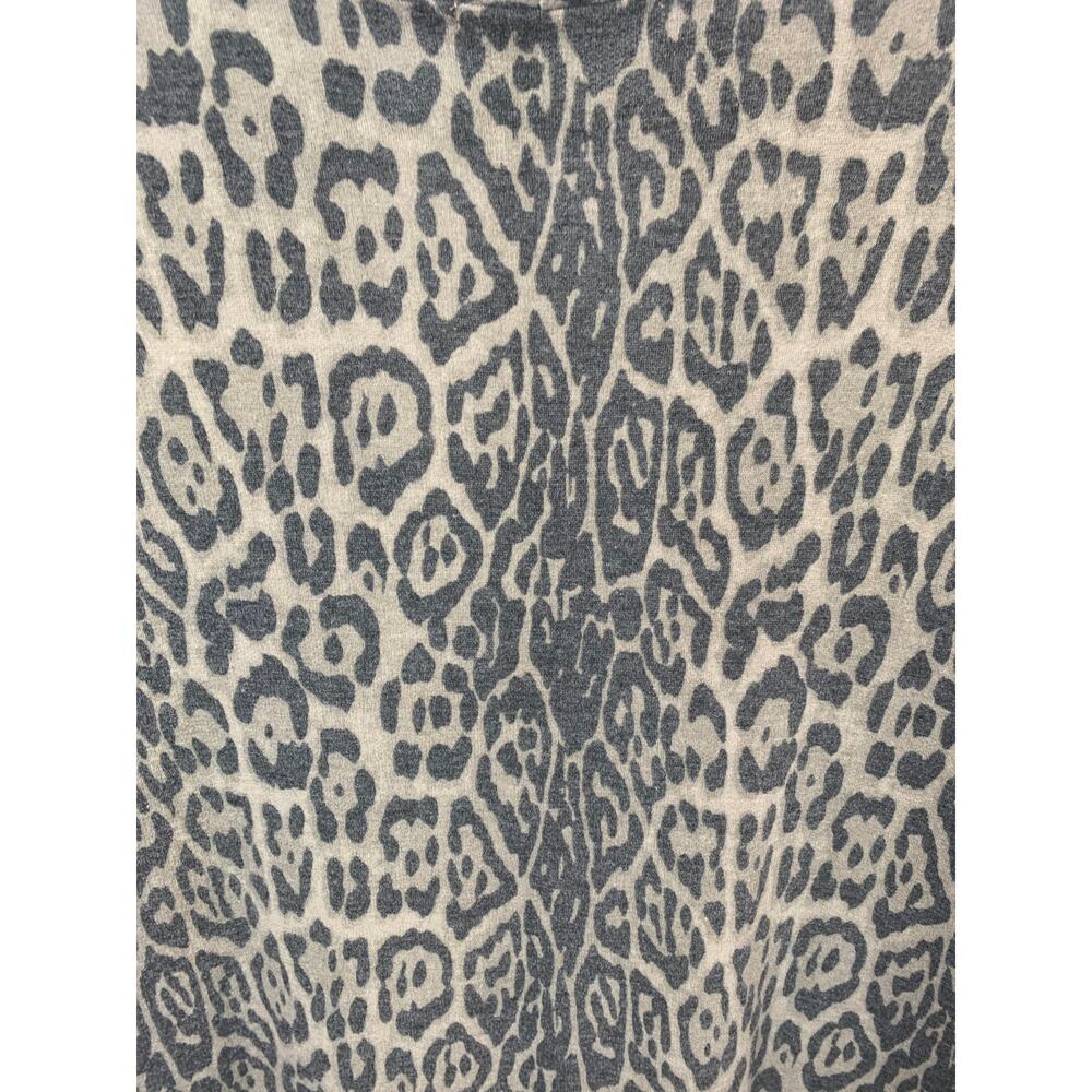 Ces Femme Leopard Print Cardigan - Women's XL - Long - Picture 4 of 5
